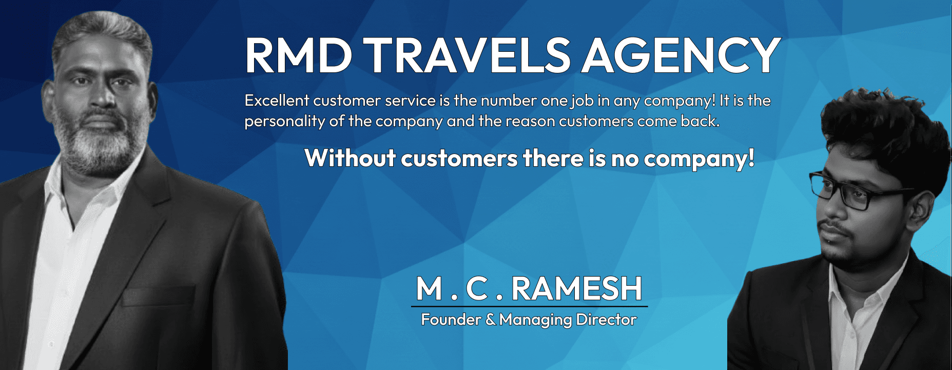Durai Ramesh - RMD Elite Travels